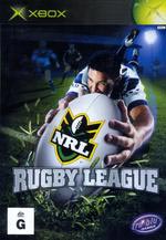 NRL Rugby League 2003 Original XBOX Cover Art