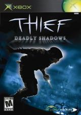 Theif: Deadly Shadows Original XBOX Cover Art