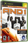 AND 1 Streetball Original XBOX Cover Art