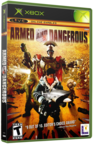 Armed & Dangerous Original XBOX Cover Art