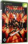Barbarian Original XBOX Cover Art