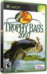 Bass Pro Shops - Trophy Bass 2007 Original XBOX Cover Art