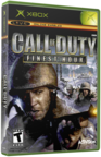 Call of Duty: Finest Hour Original XBOX Cover Art