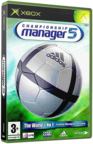 Championship Manager 5 Boxart for the Original Xbox