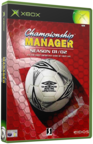 Championship Manager: 01/02 Original XBOX Cover Art