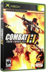 Combat Task Force 121 Original XBOX Cover Art