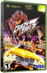 Crazy Taxi 3: High Roller Boxart for Original Xbox