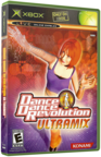 Dance Dance Revolution ULTRAMIX Original XBOX Cover Art