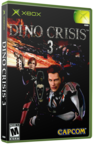 Dino Crisis 3 Original XBOX Cover Art
