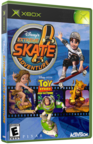 Disney's Extreme Skate Adventure Boxart for Original Xbox