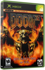 DOOM 3: Resurrection of Evil Original XBOX Cover Art