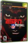 ESPN NFL Football Original XBOX Cover Art