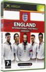 England International Football Boxart for the Original Xbox