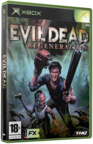 Evil Dead Regeneration Original XBOX Cover Art