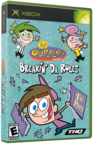 Fairly Odd Parents: Breakin' Da Rules Original XBOX Cover Art
