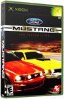 Ford Mustang: The Legend Lives Original XBOX Cover Art