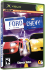 Ford vs. Chevy Boxart for Original Xbox