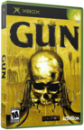 GUN Original XBOX Cover Art
