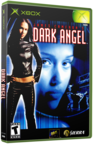 James Cameron's Dark Angel Original XBOX Cover Art