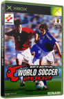 Jikkyō World Soccer 2002 Boxart for Original Xbox