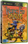 Kung Fu Chaos Boxart for the Original Xbox