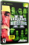 Legends of Wrestling II Original XBOX Cover Art