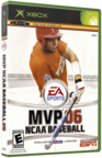 MVP 06 NCAA Baseball Boxart for Original Xbox