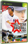 MVP Baseball 2004 Original XBOX Cover Art