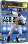 MVP Baseball 2005 Original XBOX Cover Art