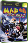Mad Dash Racing Original XBOX Cover Art
