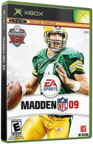 Madden NFL 09 Boxart for the Original Xbox