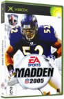 Madden NFL 2005 Original XBOX Cover Art