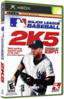 Major League Baseball 2K5 Boxart for Original Xbox