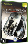 Medal of Honor European Assault Original XBOX Cover Art