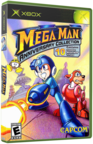Mega Man Anniversary Collection Original XBOX Cover Art