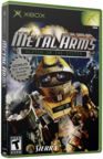 Metal Arms: Glitch in the System Boxart for Original Xbox
