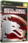 Mortal Kombat: Armageddon Boxart for Original Xbox