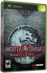Mortal Kombat: Shaolin Monks Boxart for Original Xbox