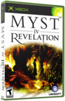 Myst IV Revelation Original XBOX Cover Art