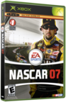NASCAR 07 Original XBOX Cover Art