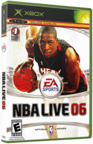 NBA Live 06 Boxart for the Original Xbox
