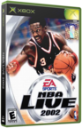 NBA Live 2002 Original XBOX Cover Art