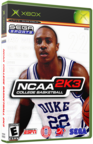 NCAA College Basketball 2K3 Boxart for Original Xbox
