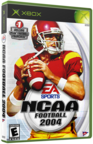NCAA Football 2004 Boxart for the Original Xbox
