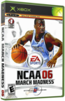 NCAA March Madness 06 Original XBOX Cover Art