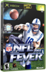 NFL Fever 2002 Original XBOX Cover Art