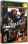 NFL Street 2 Original XBOX Cover Art