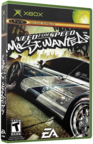 Need for Speed Most Wanted Original XBOX Cover Art
