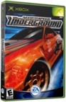Need for Speed: Underground Original XBOX Cover Art