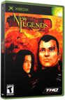 New Legends Original XBOX Cover Art